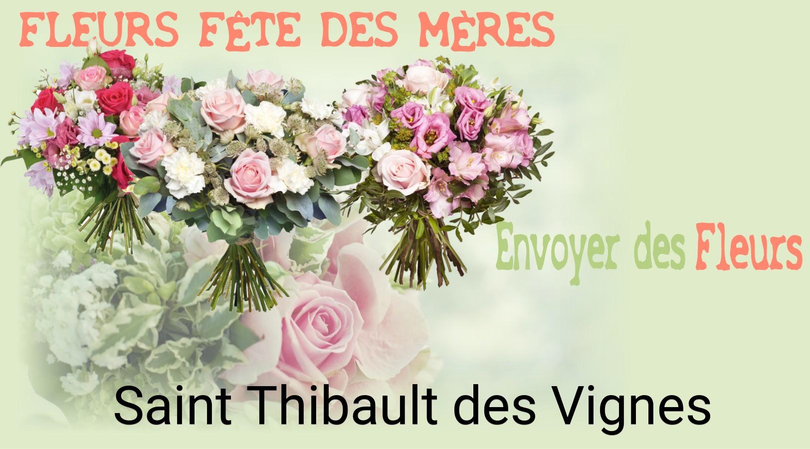 Bouquet de Fête des Mères livré à Saint-Thibault-des-Vignes